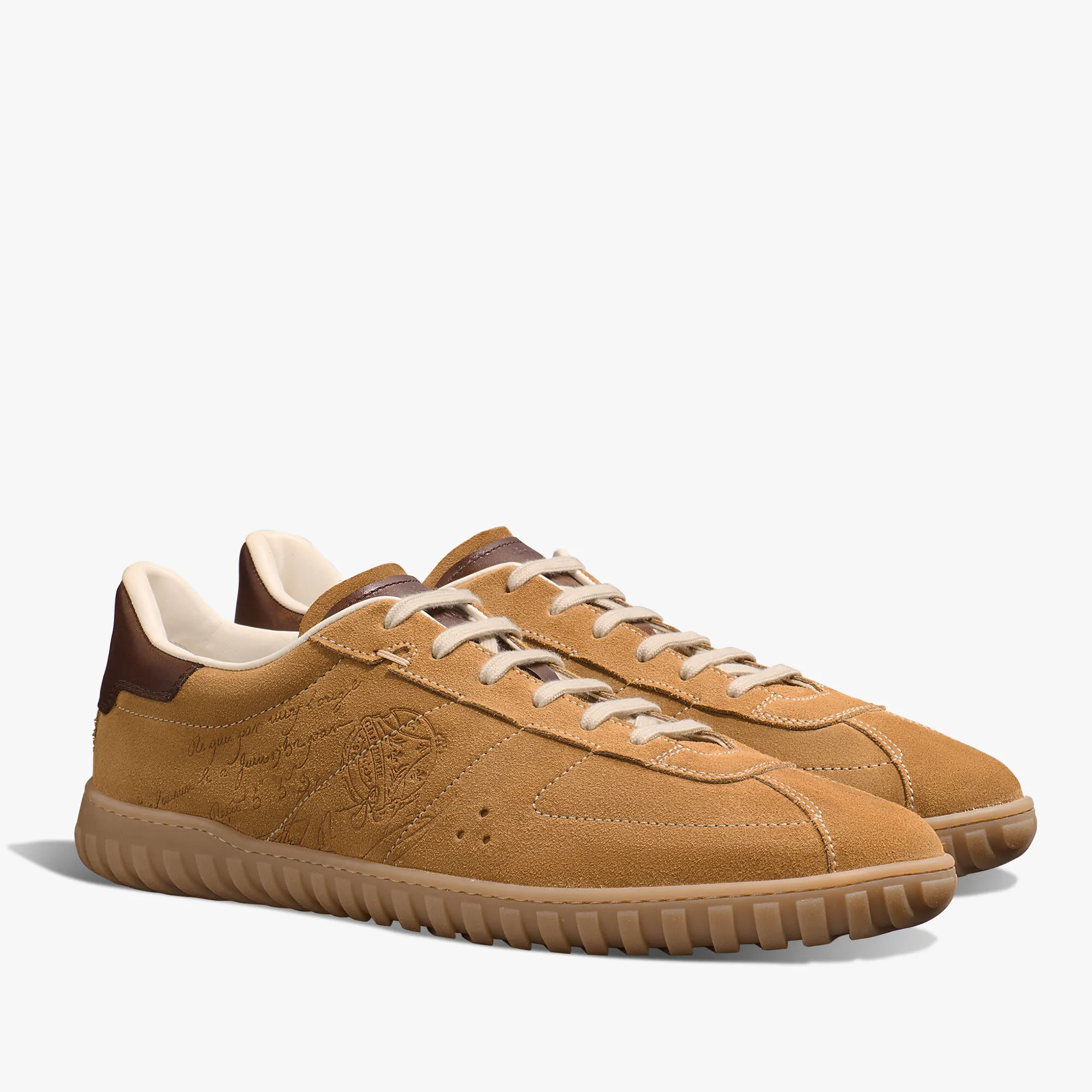 Trainer Suede Sneaker