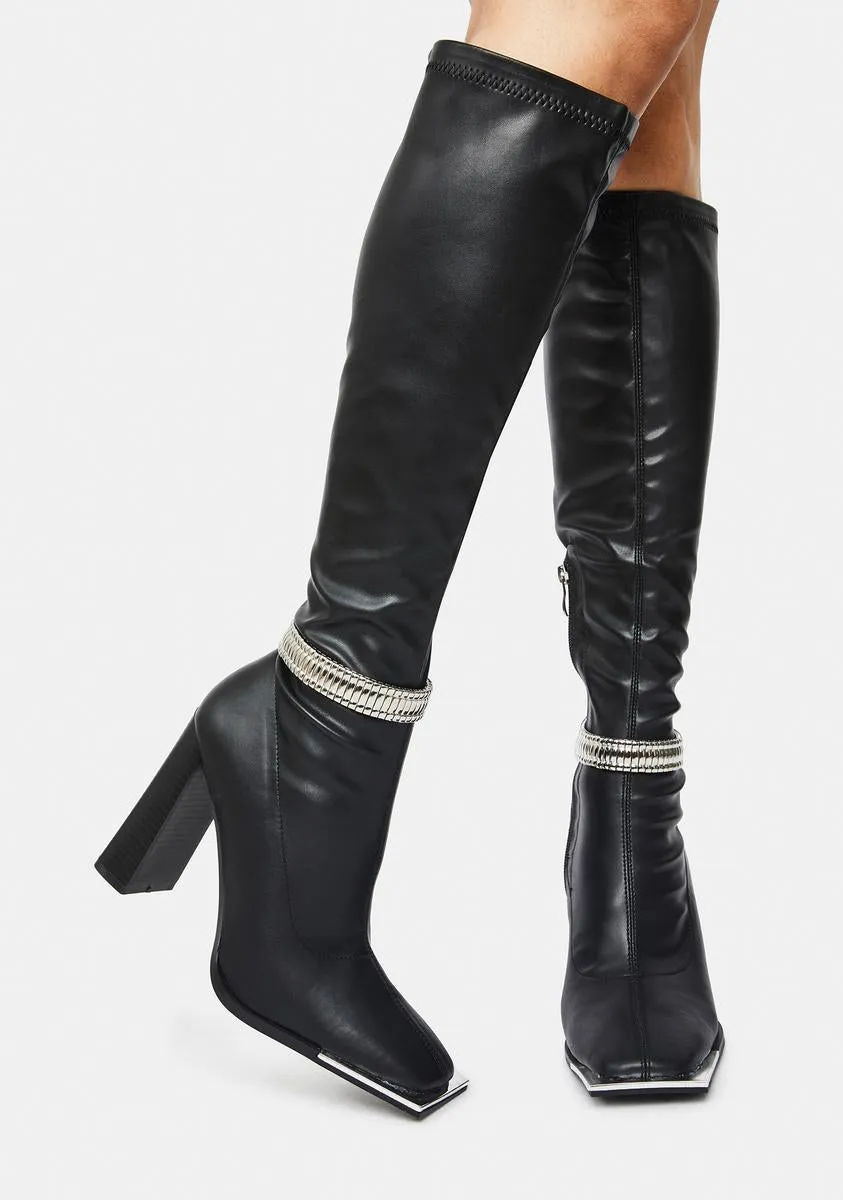 Trendy High Boots