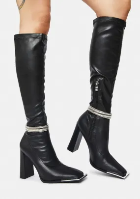 Trendy High Boots