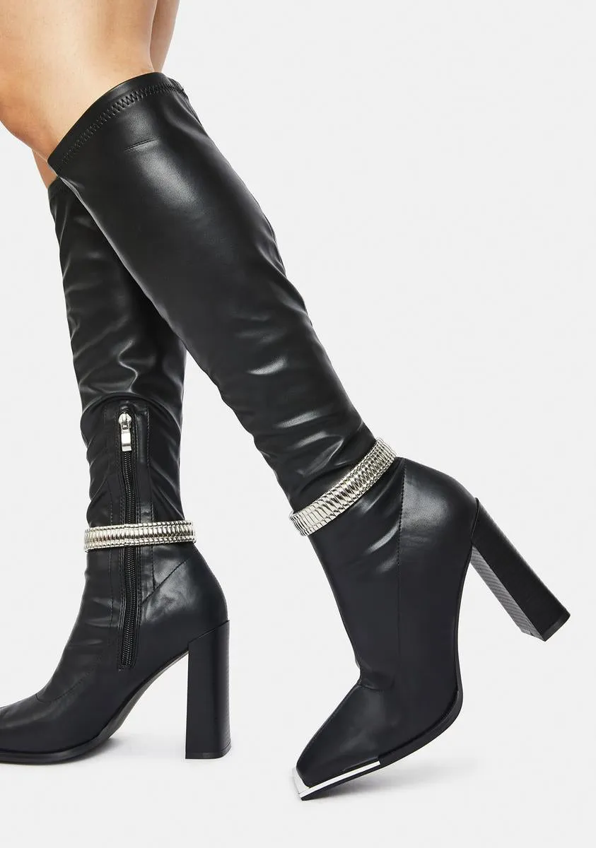 Trendy High Boots