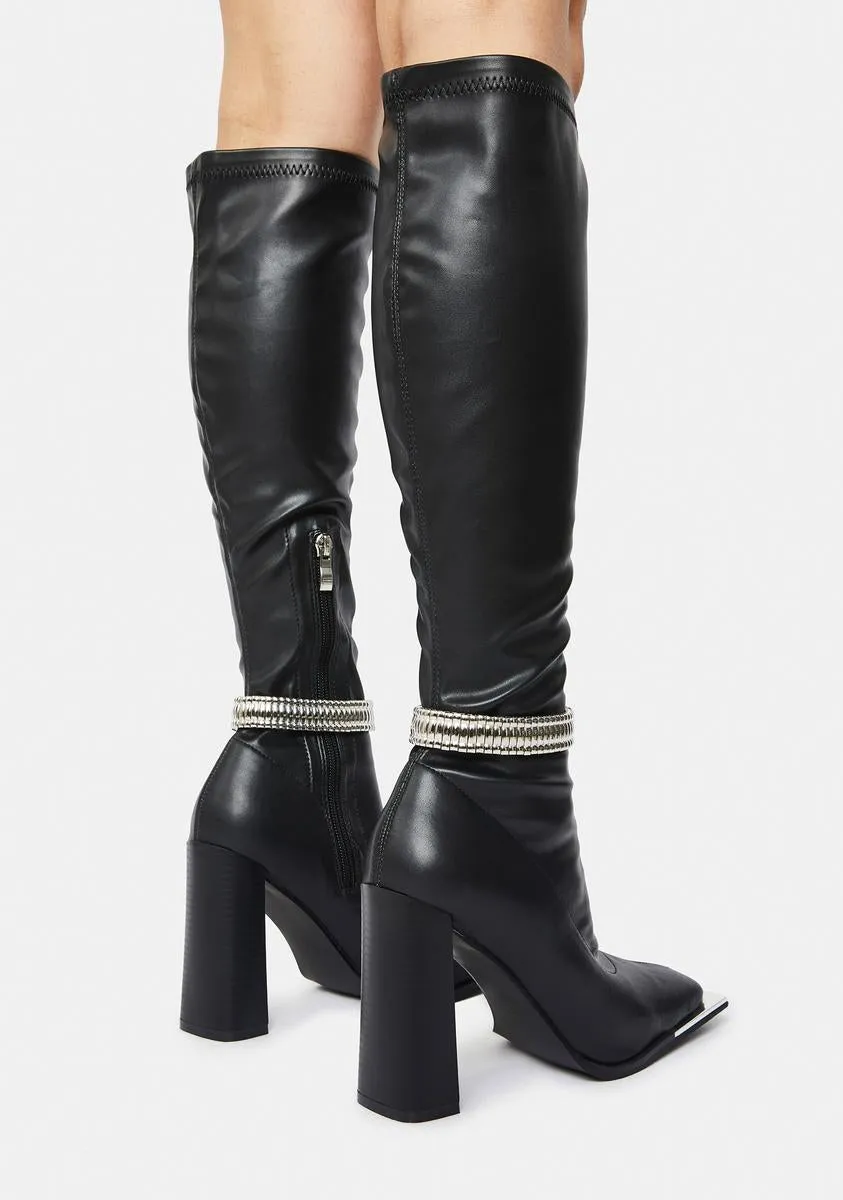 Trendy High Boots