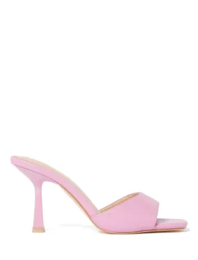 Trendy Lucy Vamp Mule Heel