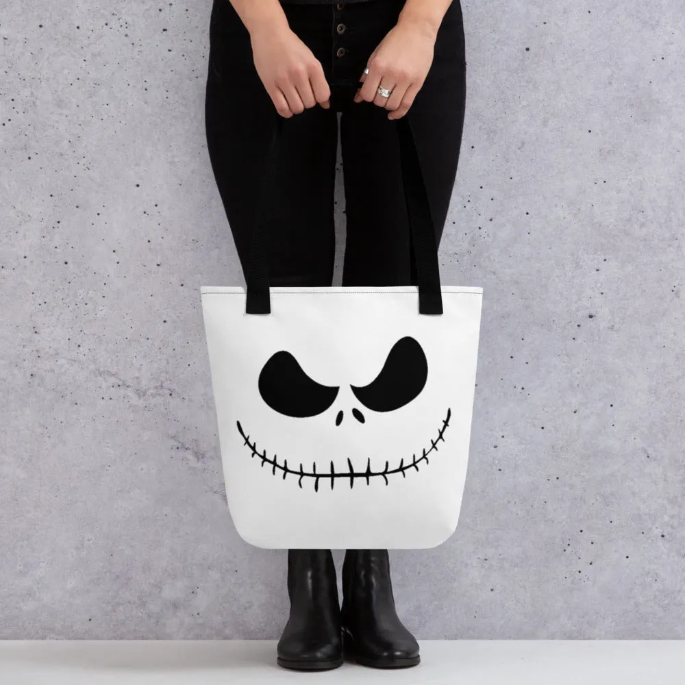 Trick or Treat Jack Tote Bag