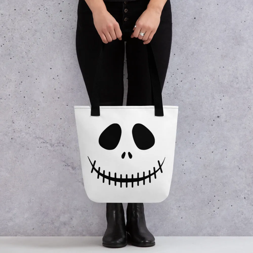 Trick or Treat Jack Tote Bag