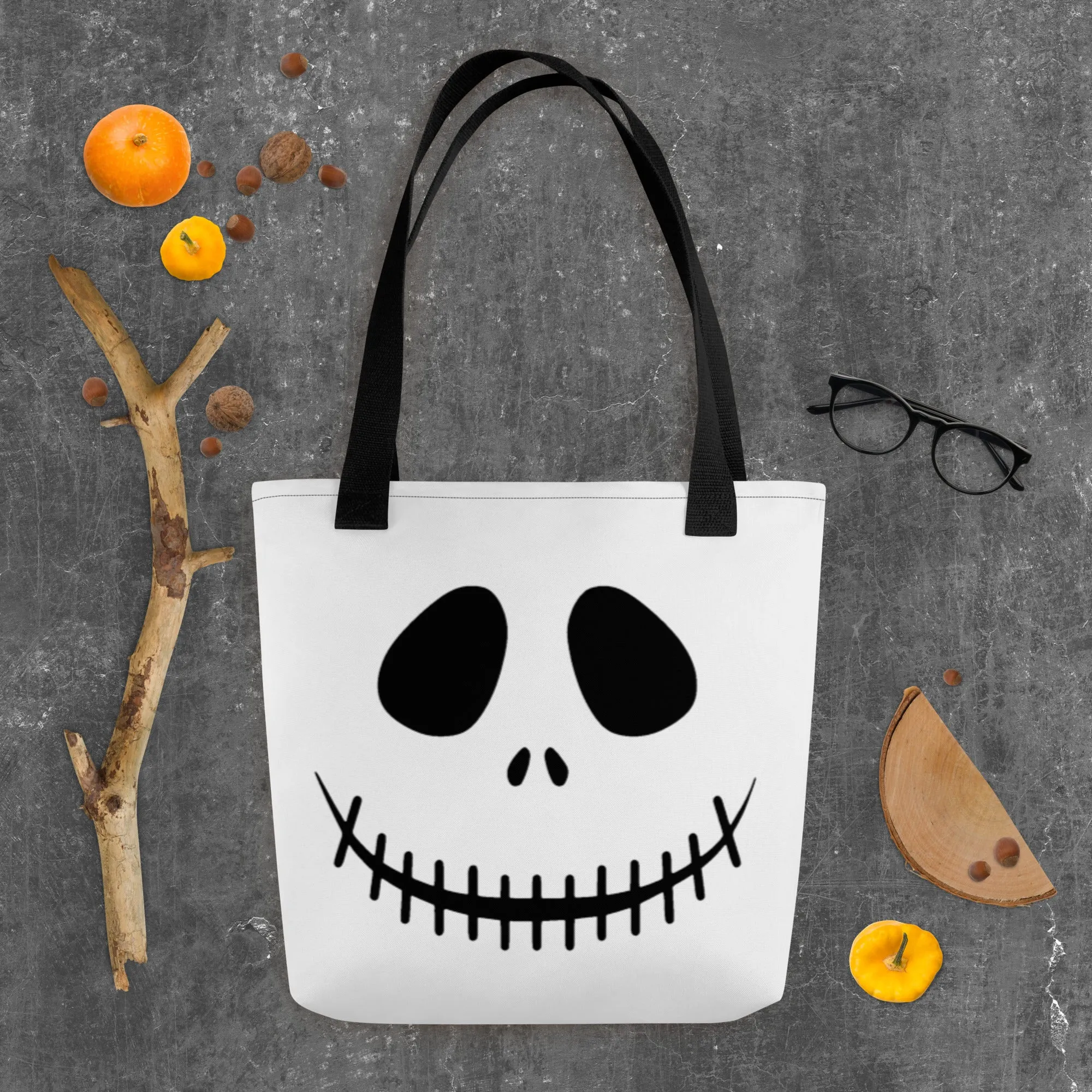 Trick or Treat Jack Tote Bag