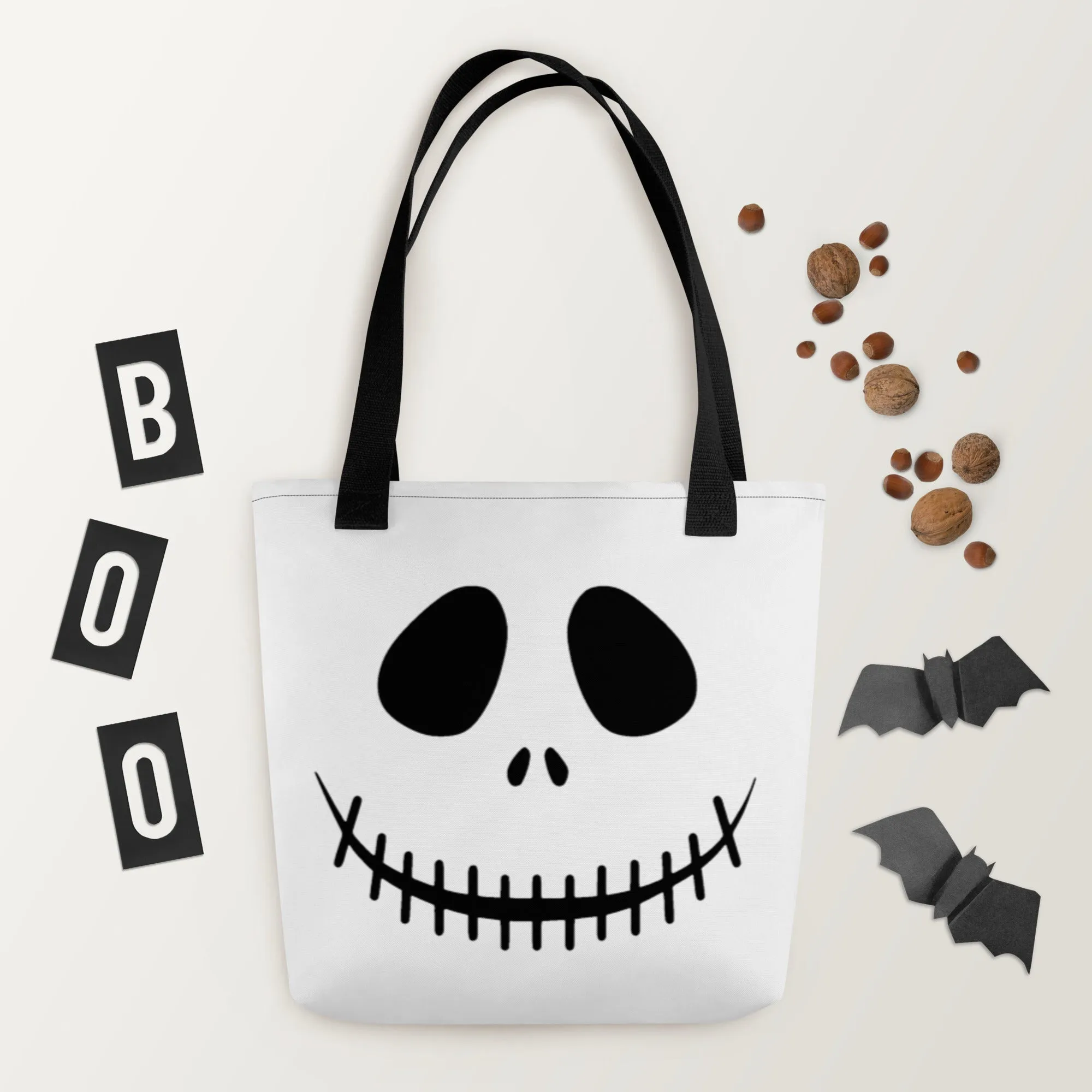 Trick or Treat Jack Tote Bag