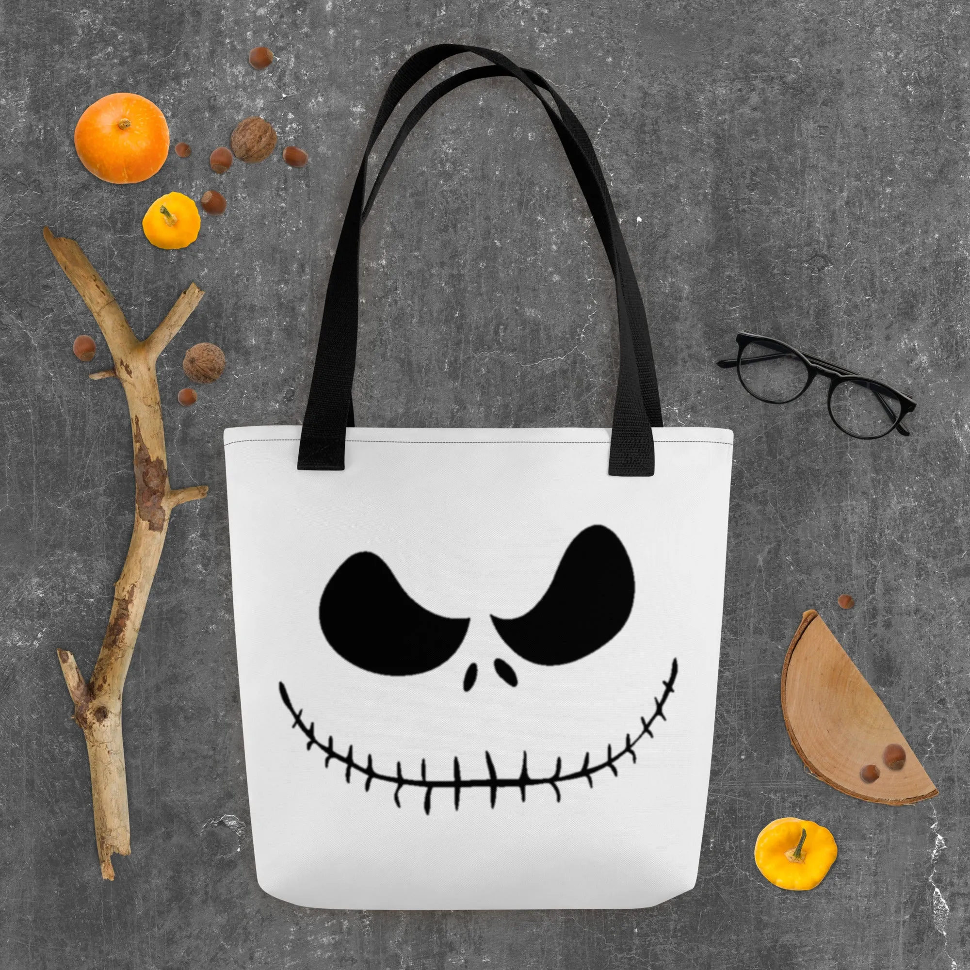 Trick or Treat Jack Tote Bag