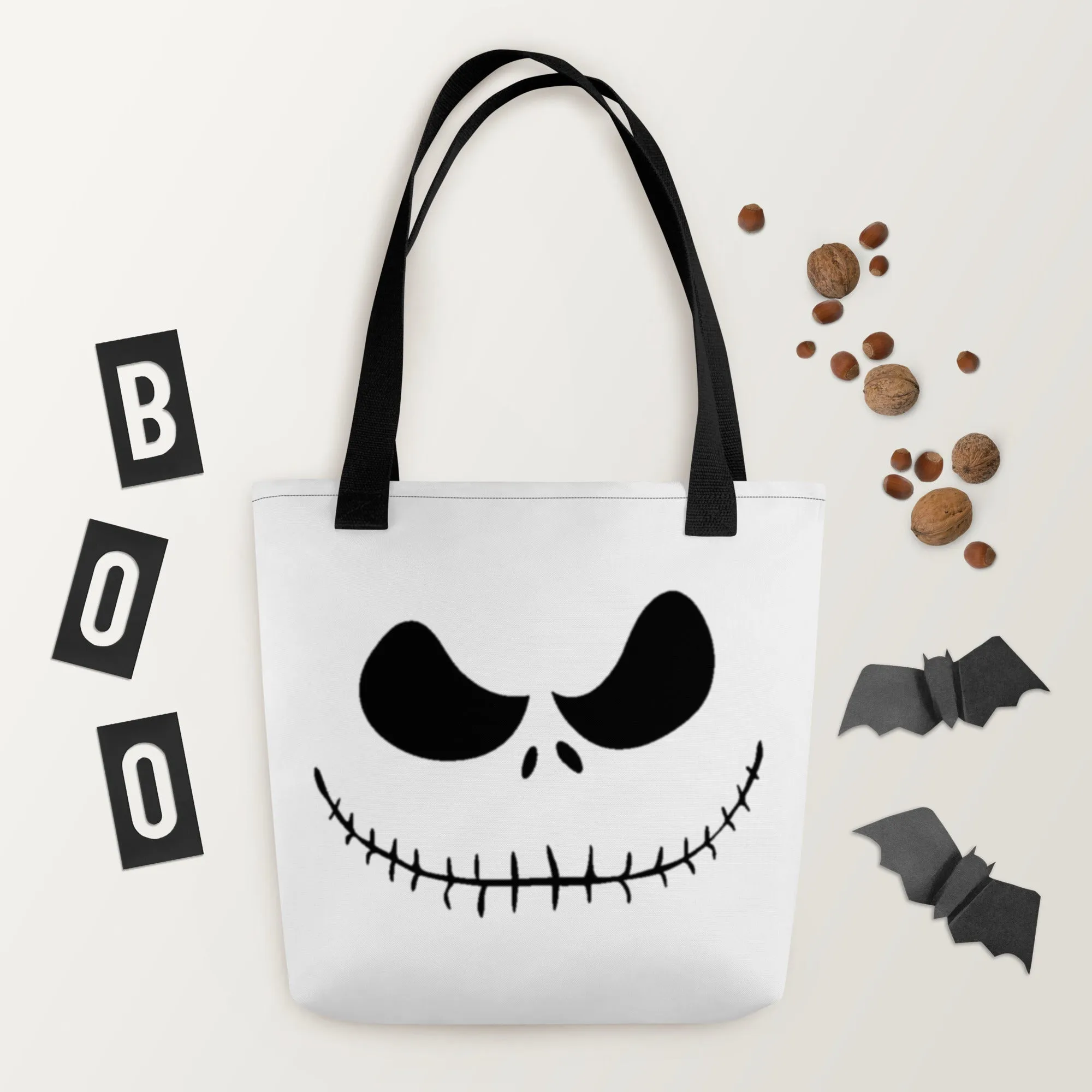 Trick or Treat Jack Tote Bag