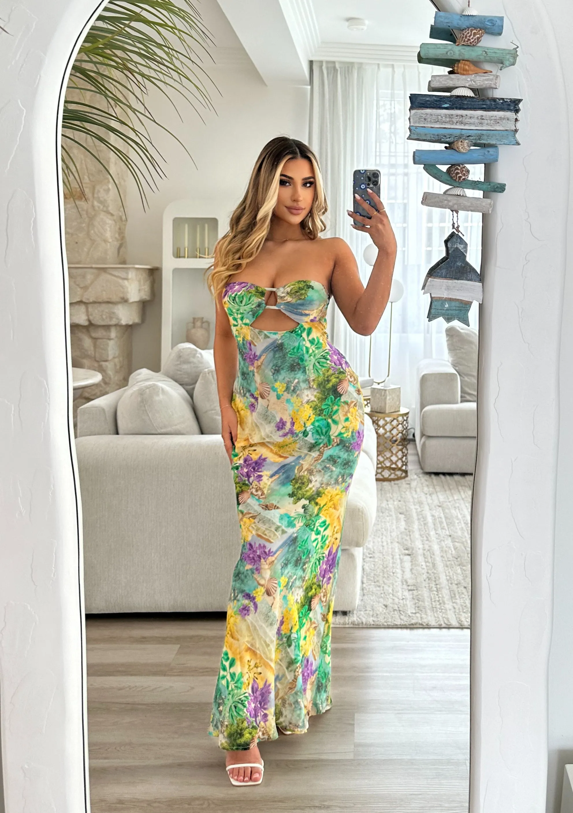 Tropicana Dress