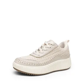 Tweed Platform Sneakers