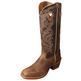 Twisted X Men's Buckaroo Boot - Crazy Horse Taupe - Buy Online