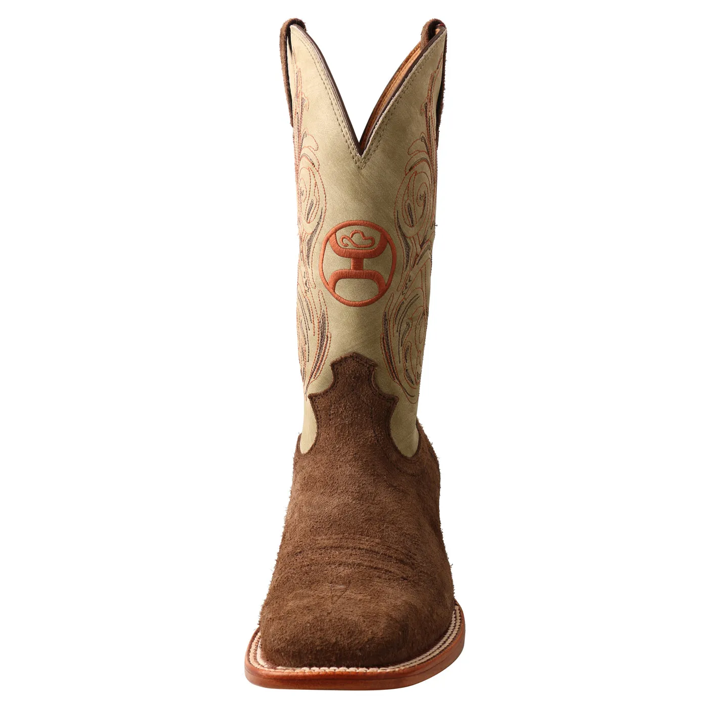 Twisted X Men's Hooey Boot Chocolate Key Lime