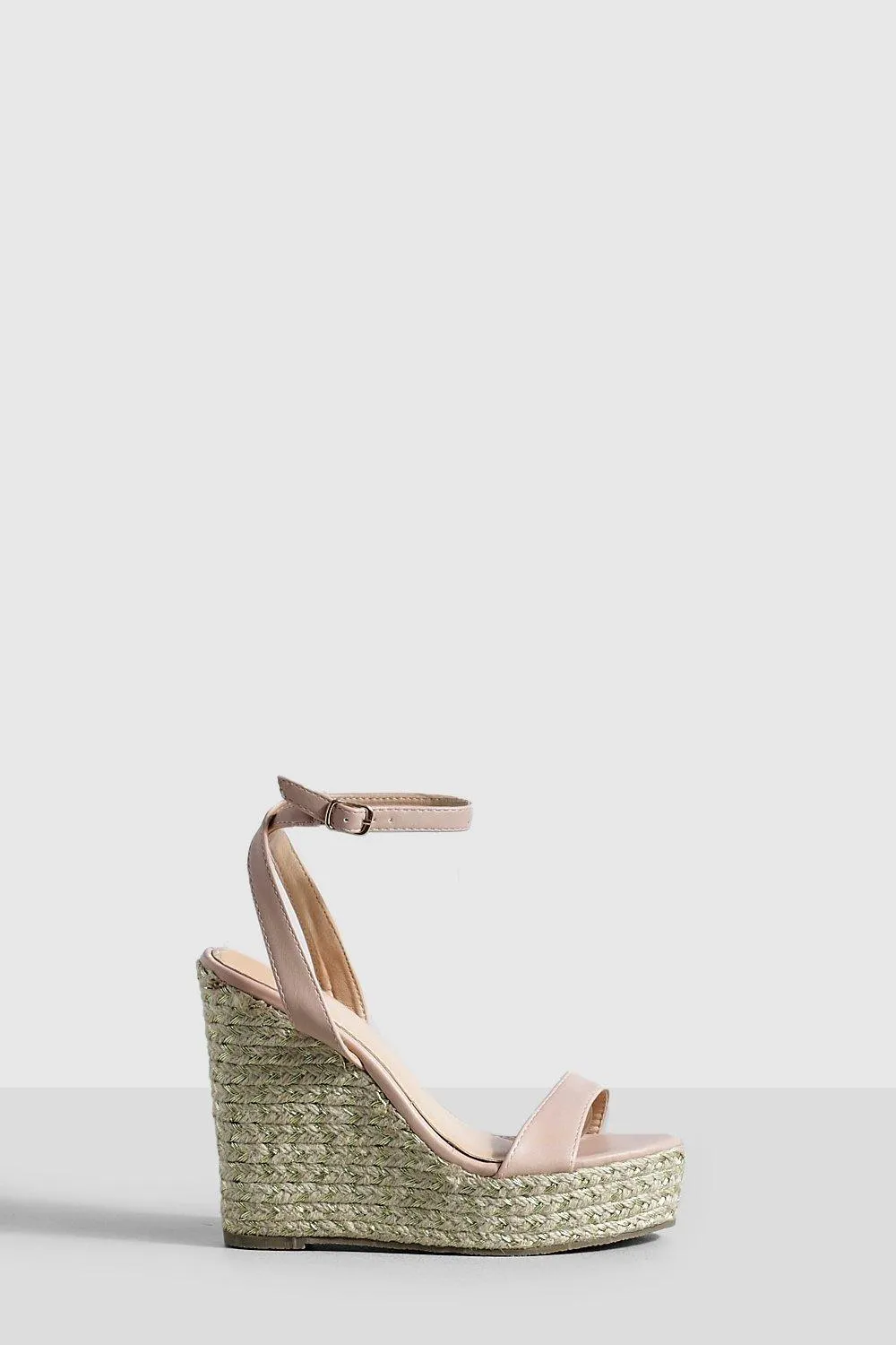 Two Part Round Toe Wedges