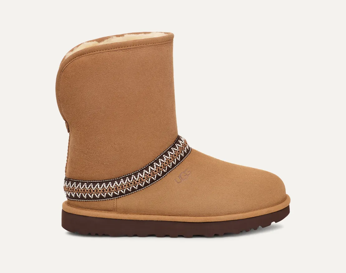 UGG Classic Short Boots Chestnut