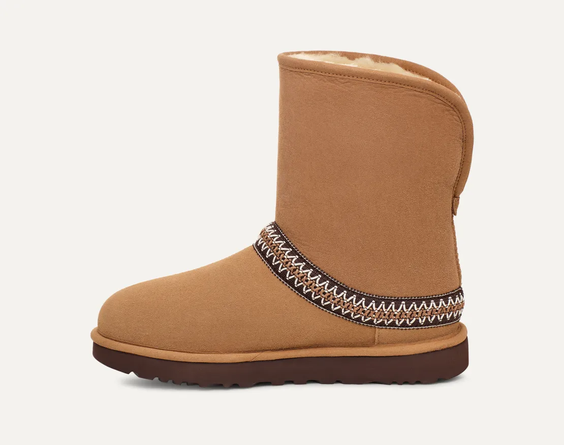 UGG Classic Short Boots Chestnut