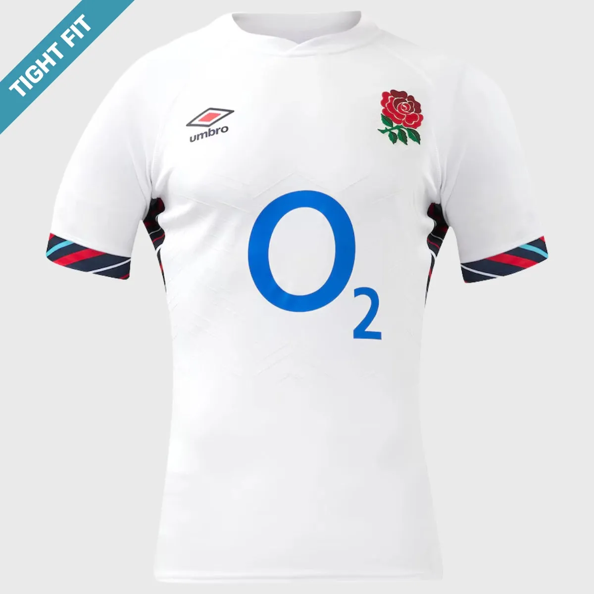 Umbro England Men's Home Pro Rugby Shirt 2024/25