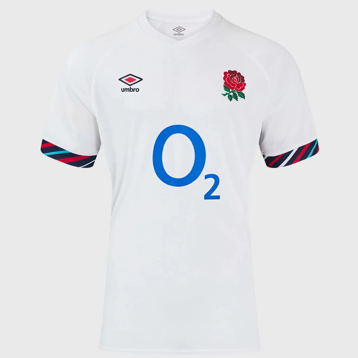 Umbro England Men's Home Replica Rugby Shirt 2024/25