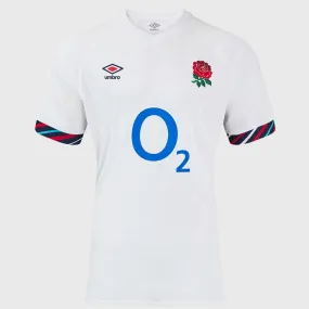 Umbro England Men's Home Replica Rugby Shirt 2024/25