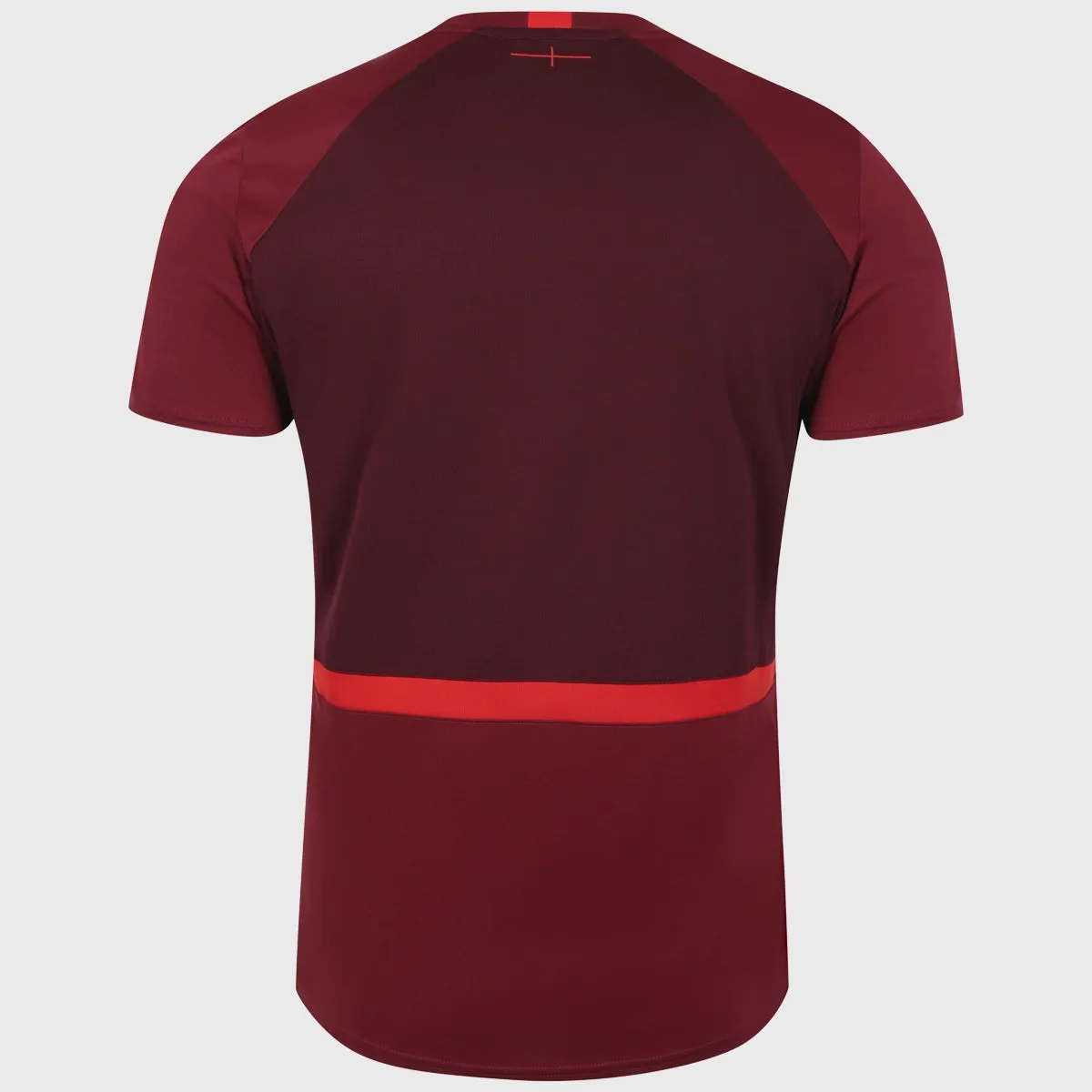 Umbro England Rugby Men's Gym Tee Tibetan Red