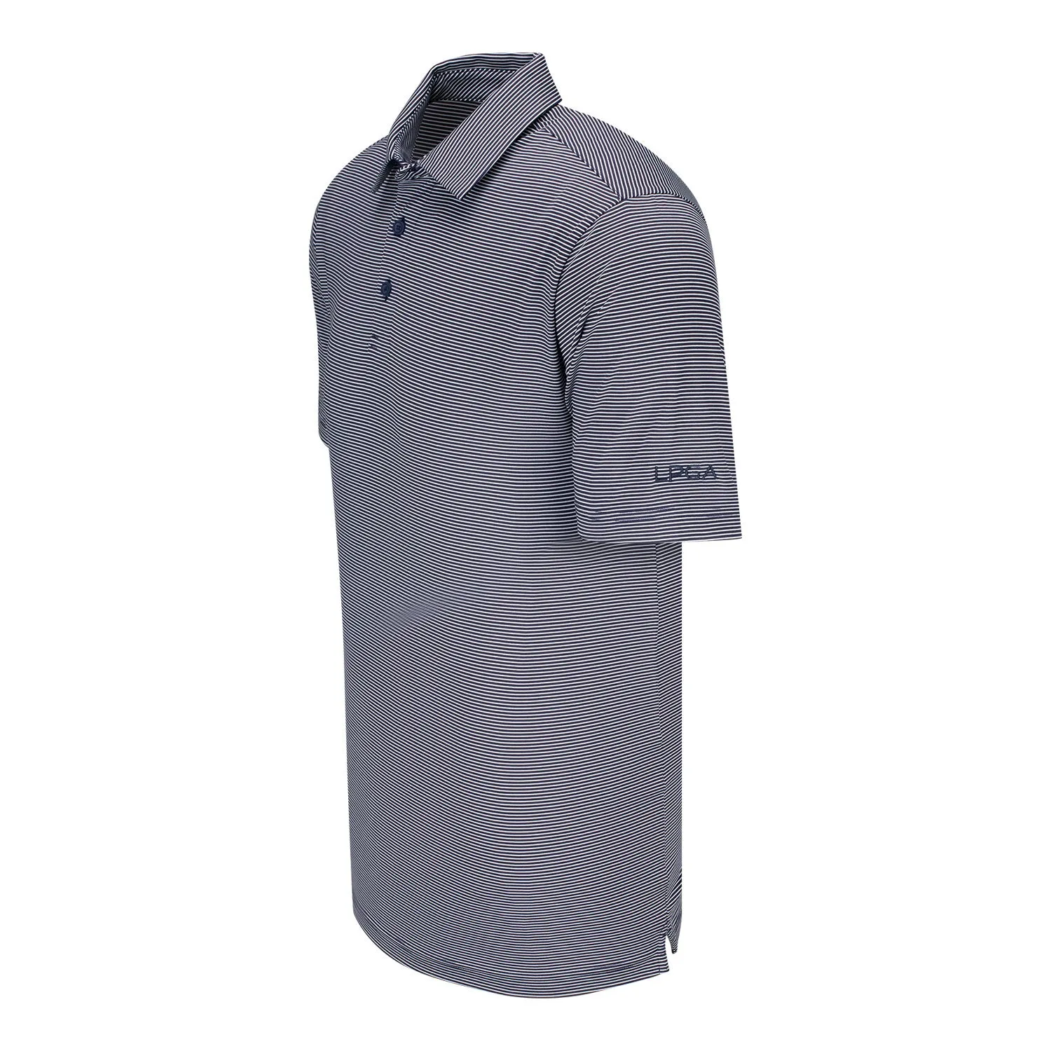 Under Armour LPGA Men's Bridge Stripe Polo