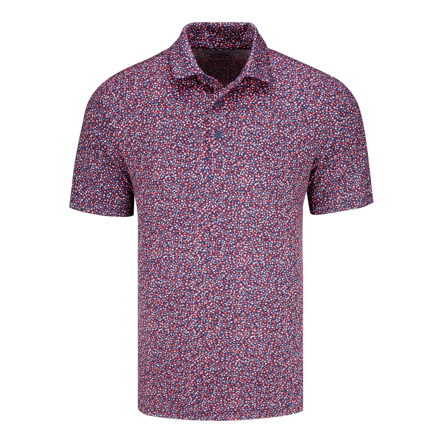 Under Armour LPGA Men's Ditzy Print Polo