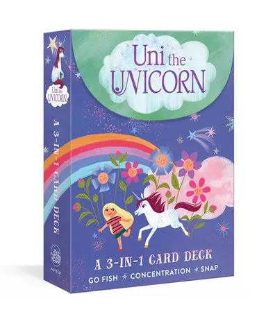 Uni the Unicorn: A Card Deck 3-in-1