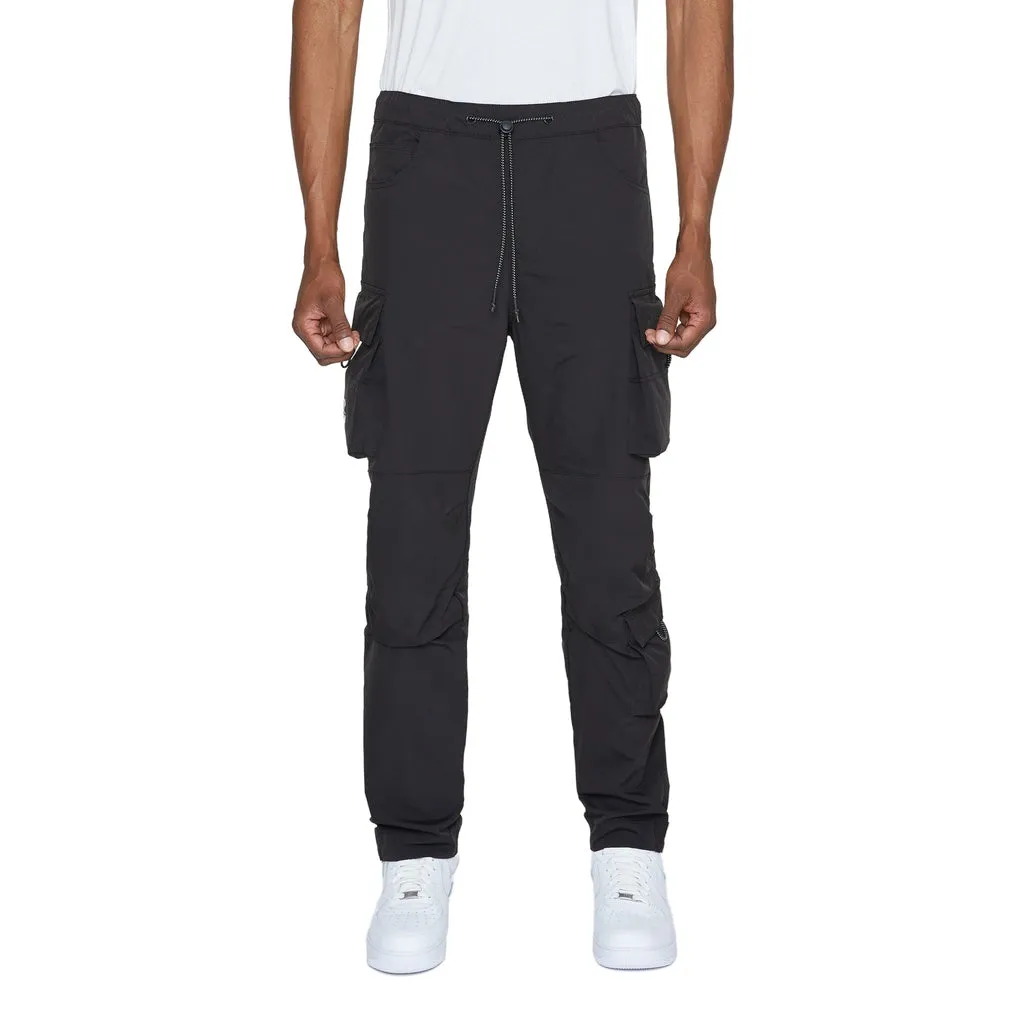 Utility Windbreaker Joggers - Black