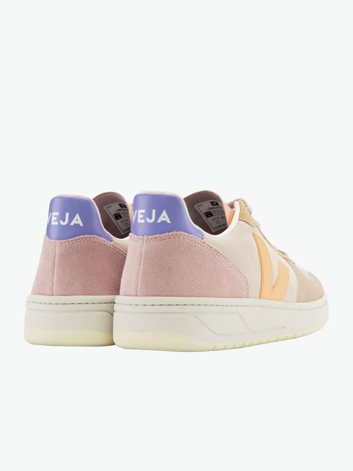 V-10 Multico Peach Sneakers