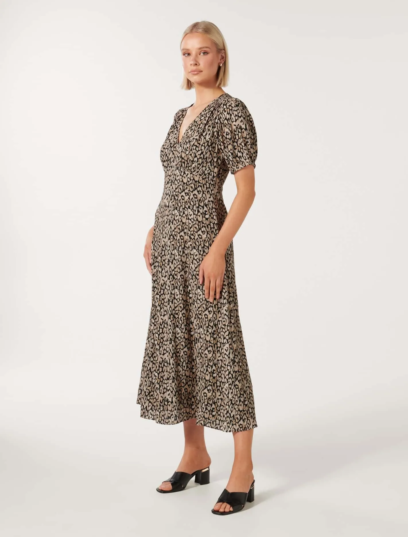 Valda Midi Dress