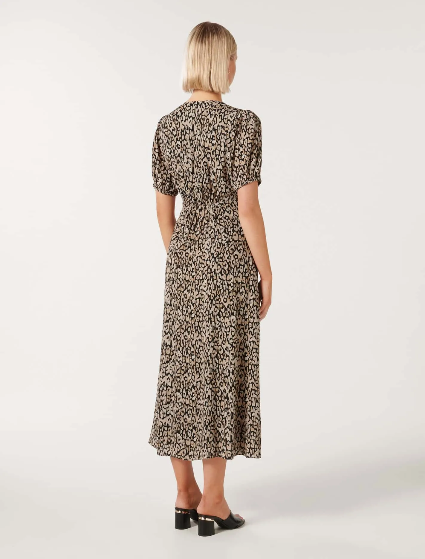 Valda Midi Dress