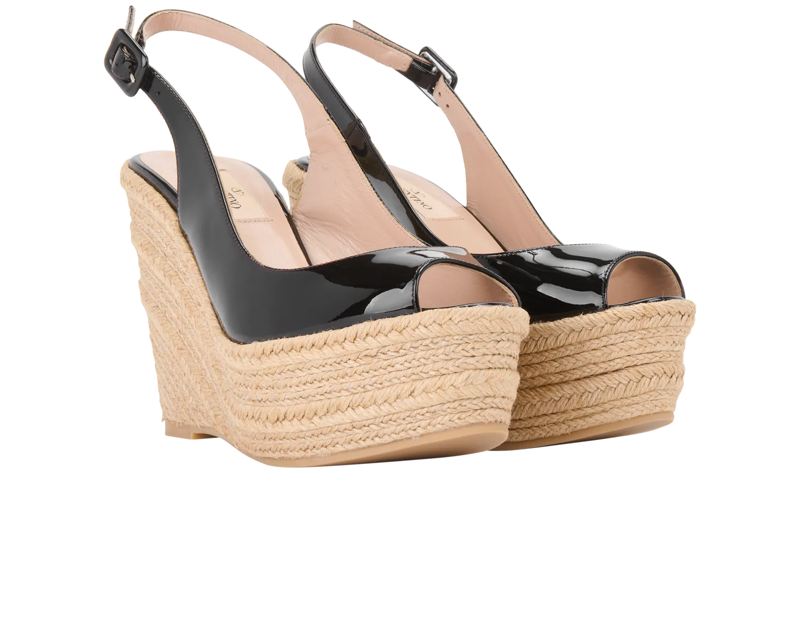 Open Toe Wedges by Valentino