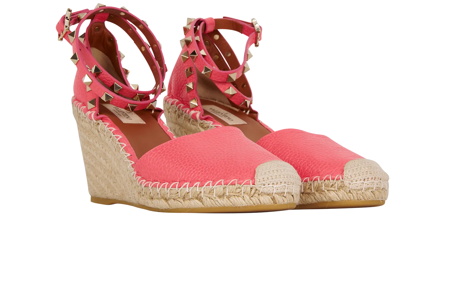 Rockstud Wedges by Valentino