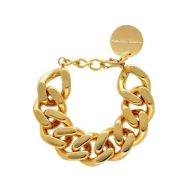 Gold Chain Bracelet