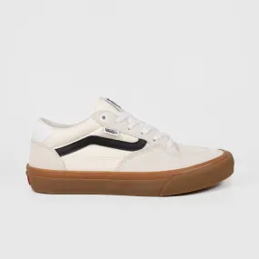 Vans - Rowan Pro Shoes - Marshmallow / Gum