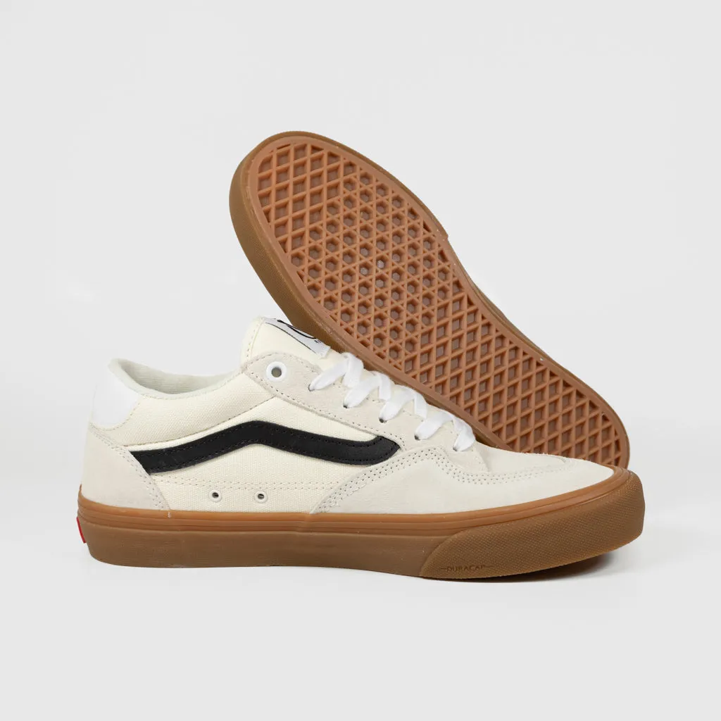 Vans - Rowan Pro Shoes - Marshmallow / Gum