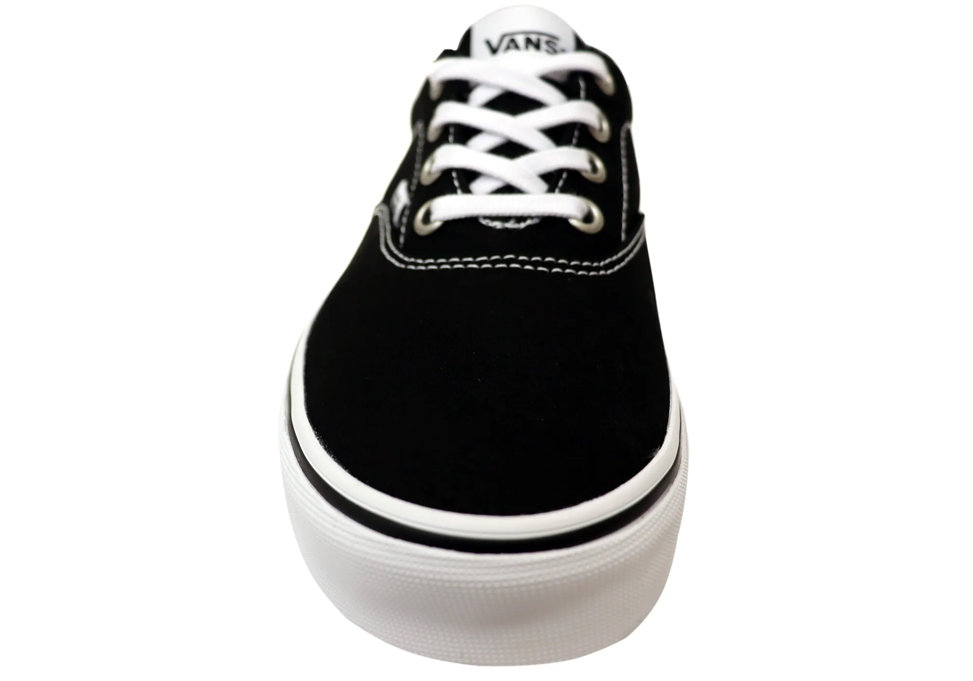 Vans Womens Doheny Comfortable Lace Up Sneakers