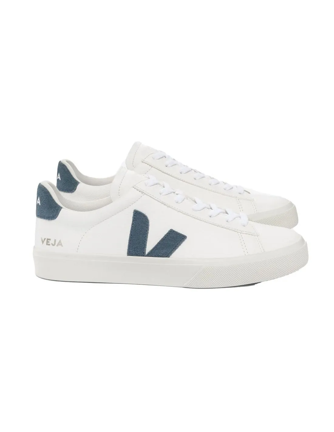 Veja Campo Chromefree bianco uomo sneakers CP0503 - California.