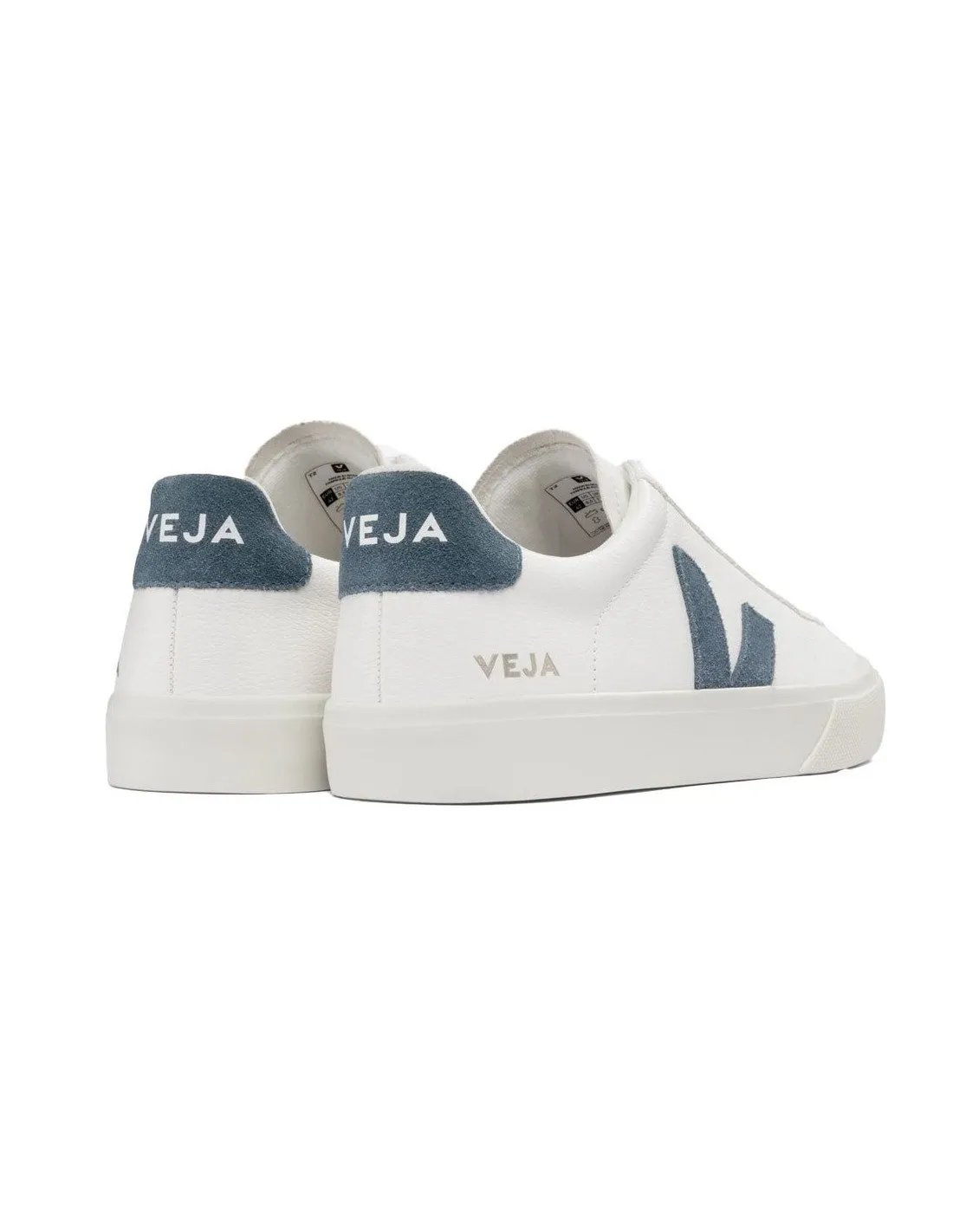 Veja Campo Chromefree bianco uomo sneakers CP0503 - California.