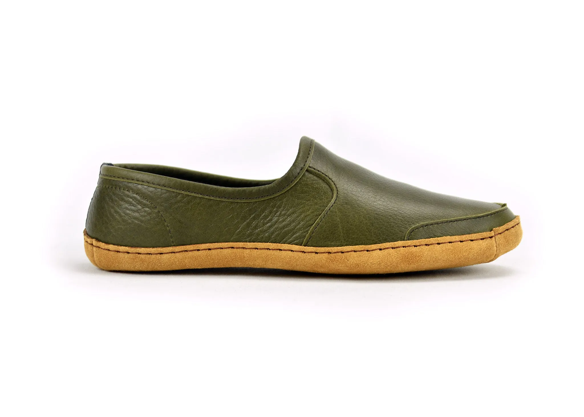 Vermont House Shoes®: Loafer - Olive