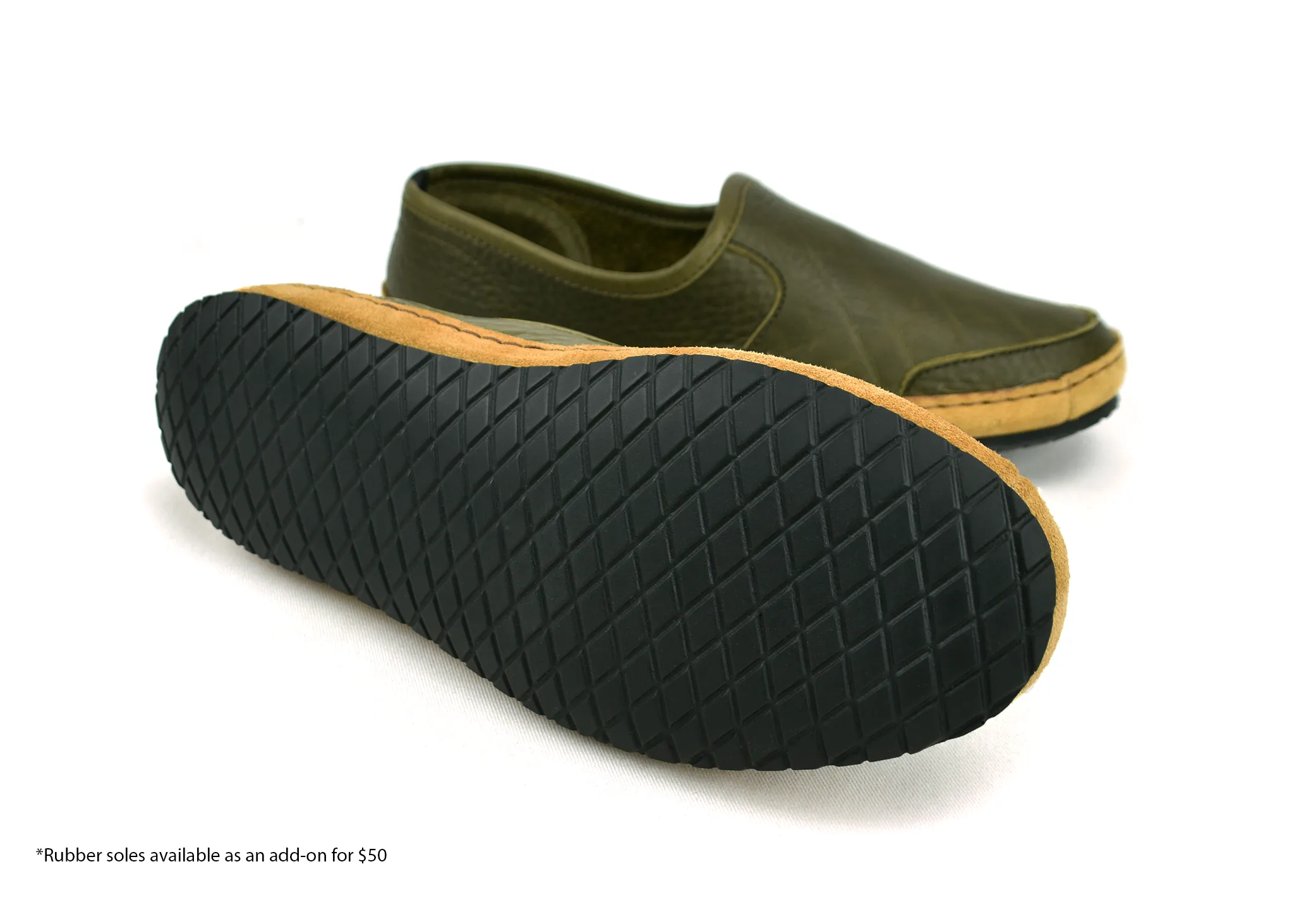 Vermont House Shoes®: Loafer - Olive