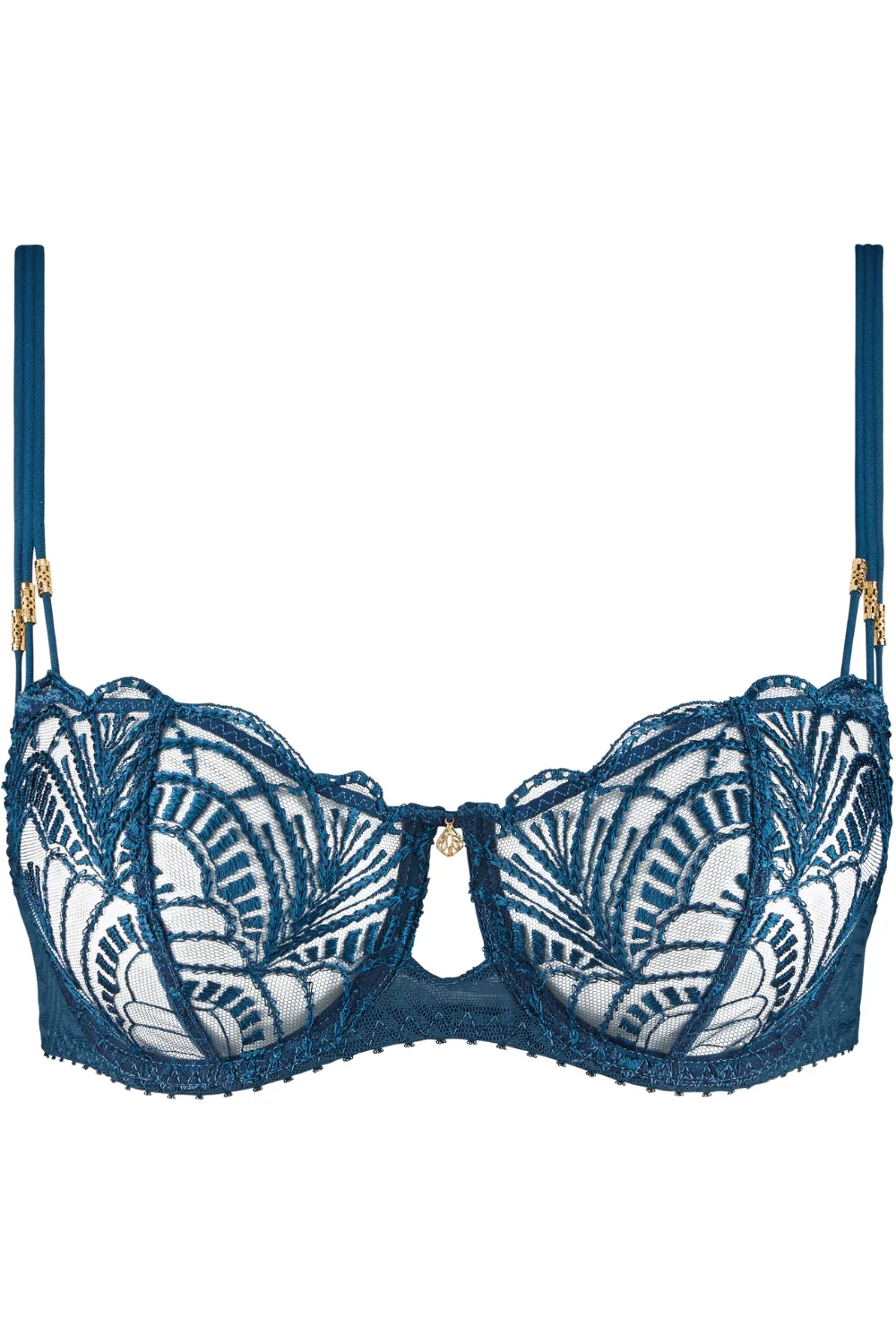 Vibes Half Cup Bra - Lingerie Collection