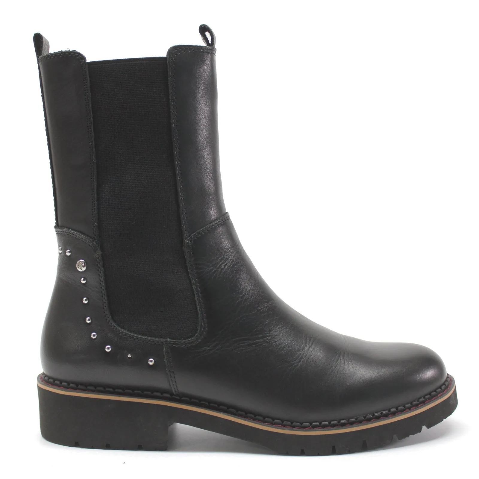 Vicar W0V-8520 Leather Women's Boots - UK 7-7.5 - US 9-9.5 Women - EU 40