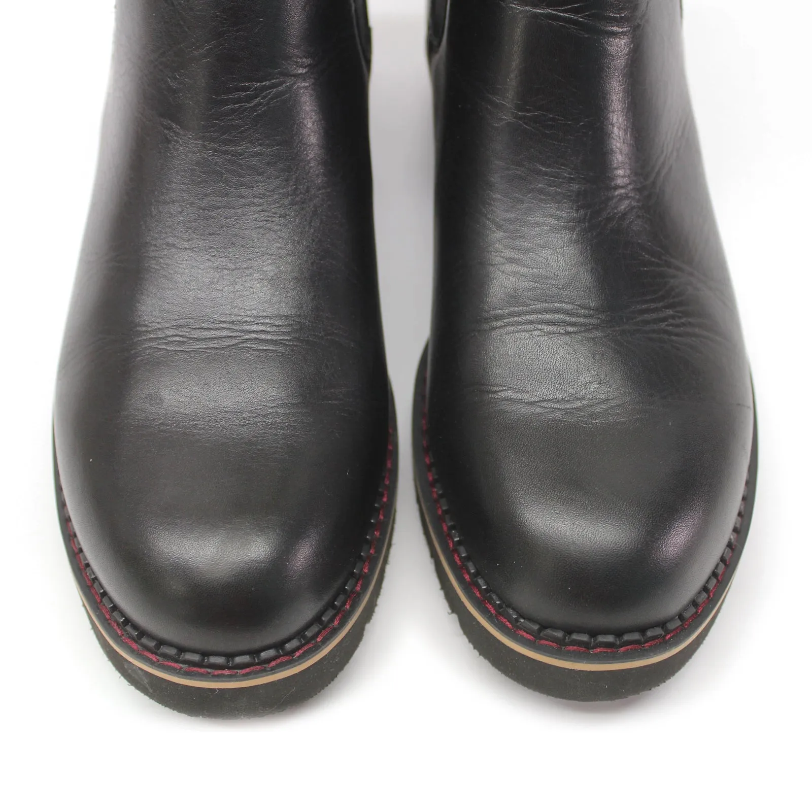 Vicar W0V-8520 Leather Women's Boots - UK 7-7.5 - US 9-9.5 Women - EU 40