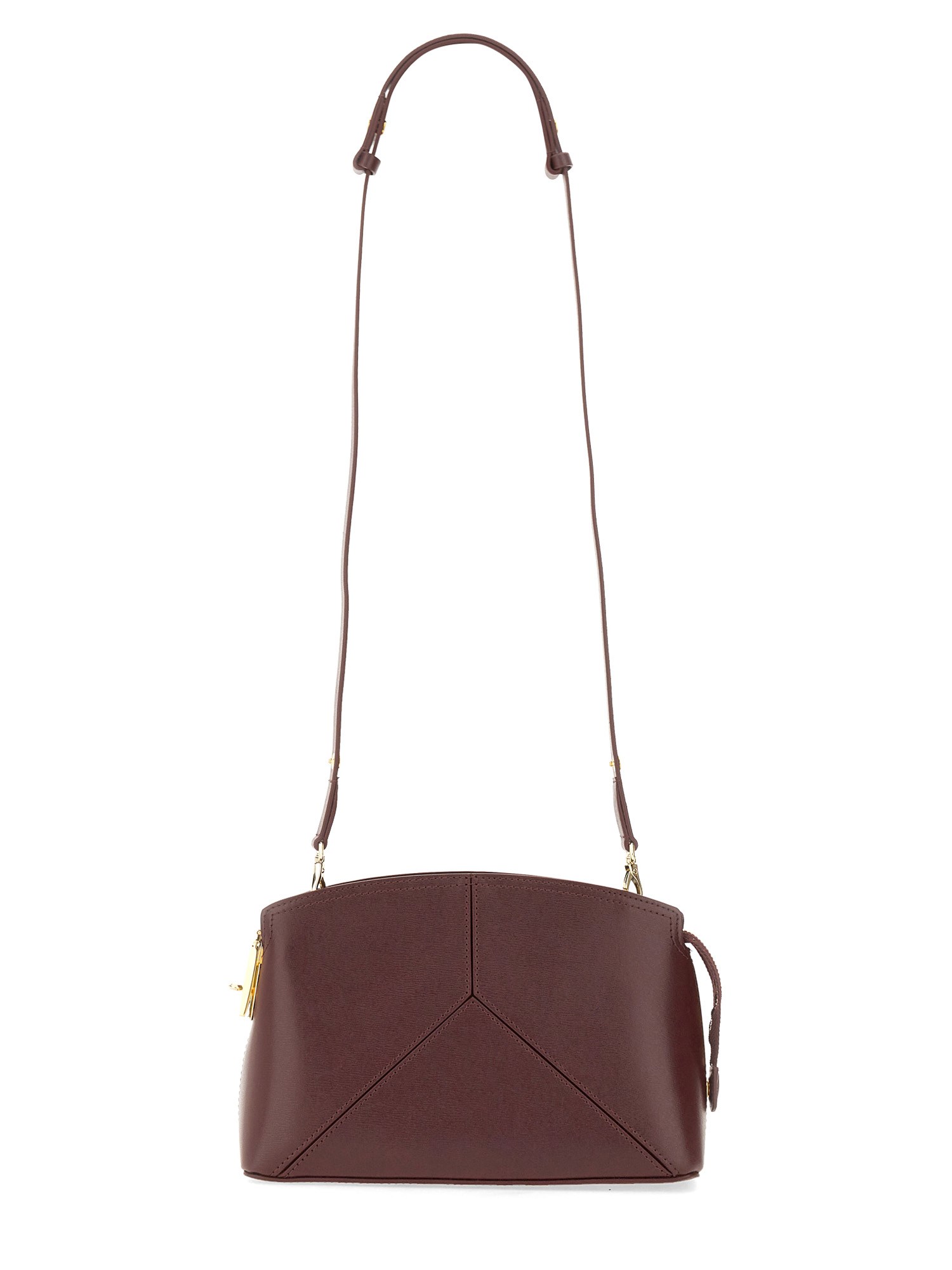 Victoria Beckham Leather Bag with Logo