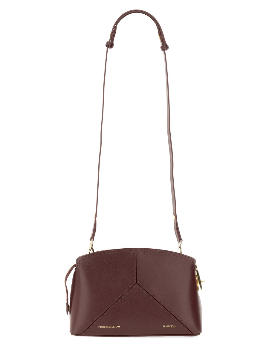 Victoria Beckham Leather Bag with Logo