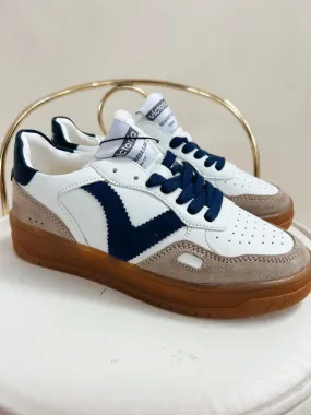 VICTORIA Seul Effecto Azul Sneakers