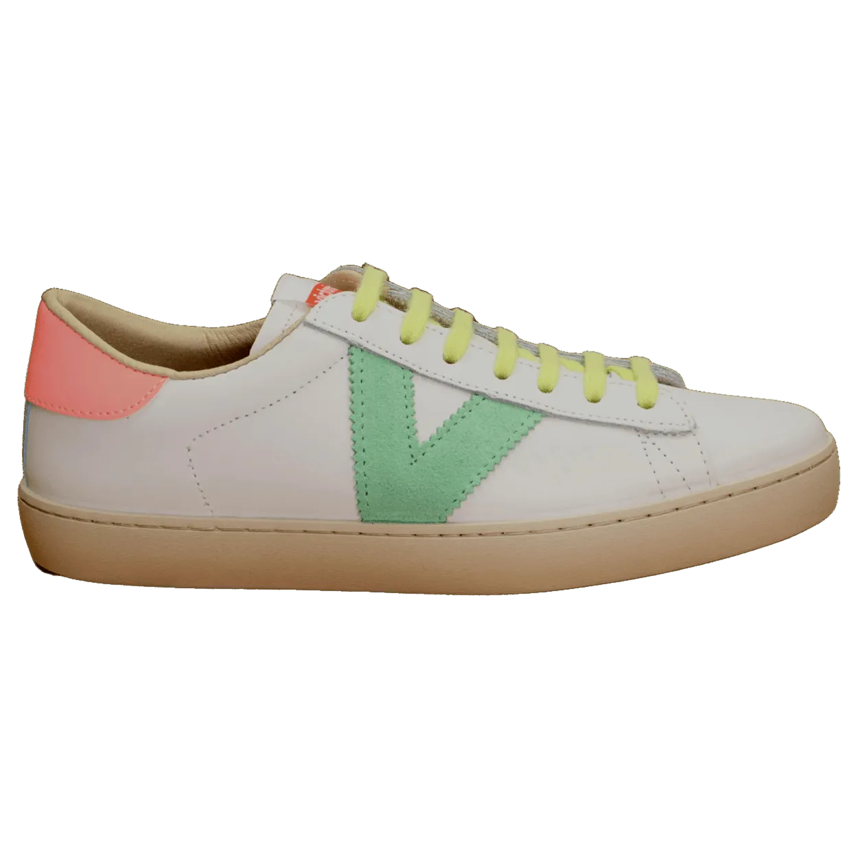 Victoria Shoes Berlin Piel & Neon