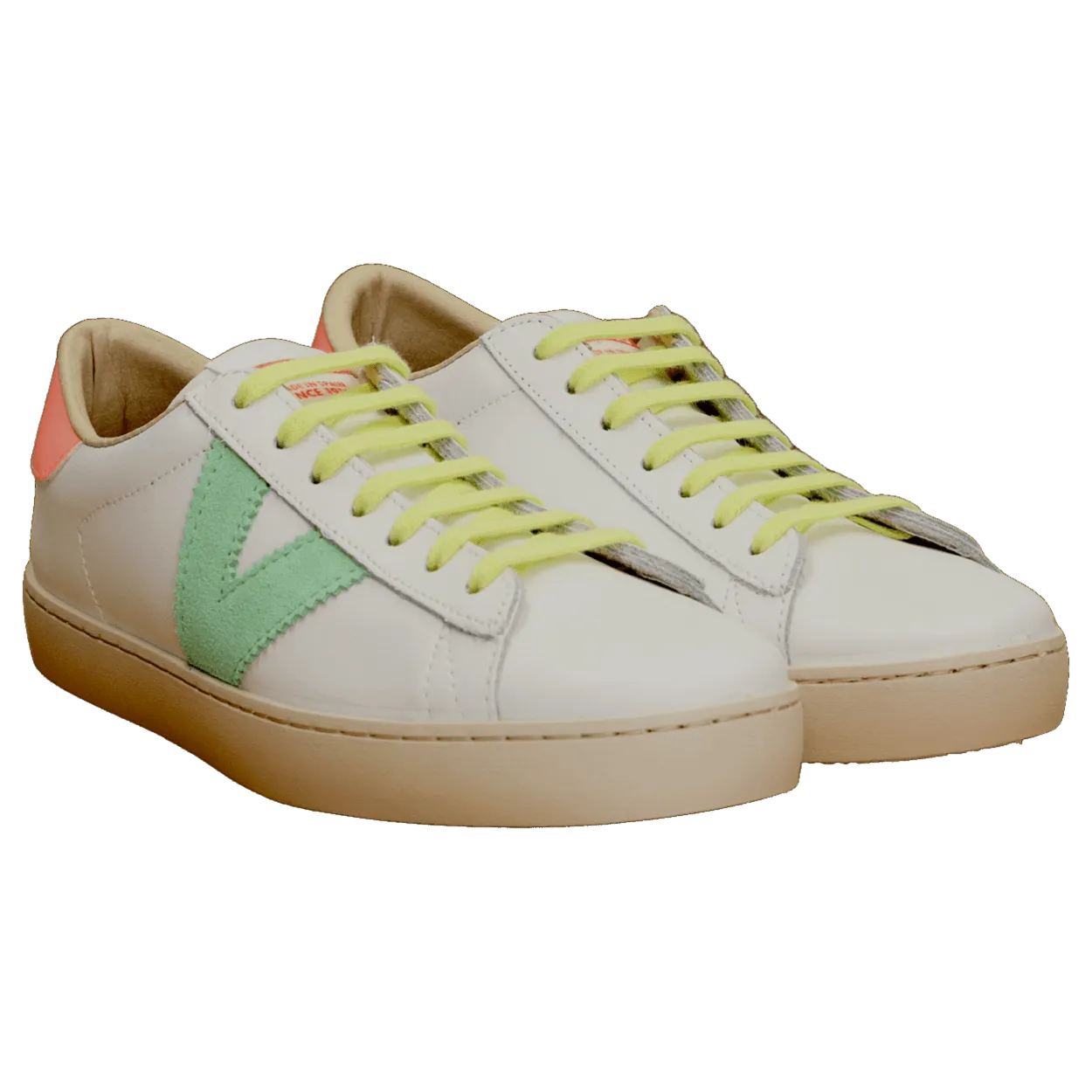 Victoria Shoes Berlin Piel & Neon