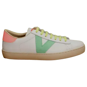 Victoria Shoes Berlin Piel & Neon