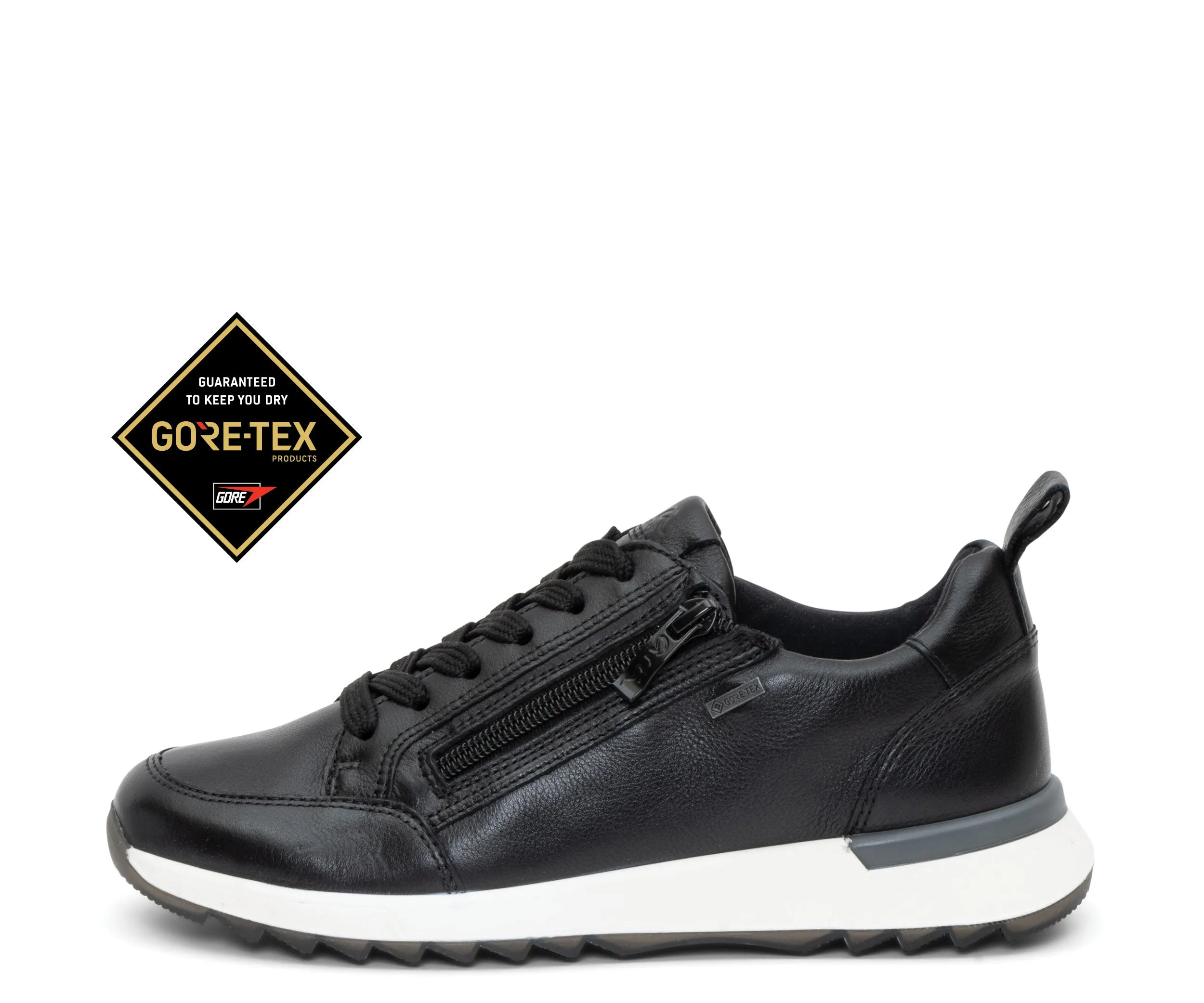 Victoria Women's GORE-TEX Zip Sneaker - Black 01